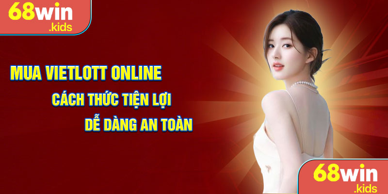 Mua Vietlott Online