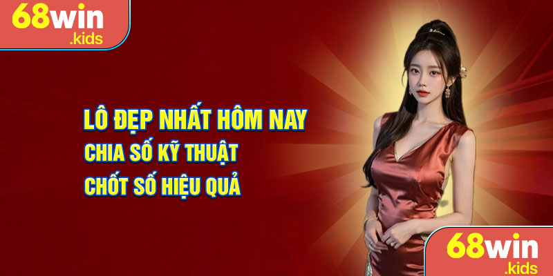 lô đẹp nhất hôm nay